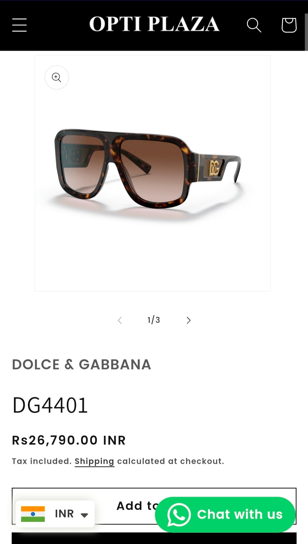 DOLCE & GABBANA SUNGLASSES ARTICLE -6